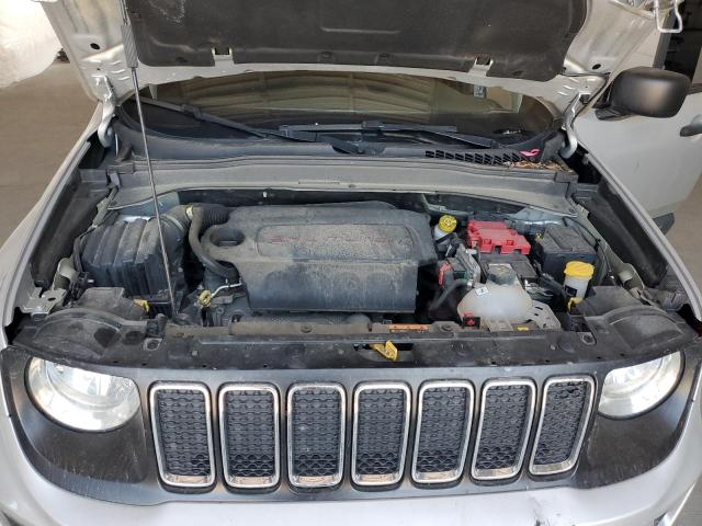 ZACNJBAB4LPL33201 - 2020 JEEP RENEGADE SPORT 银色 照片 11