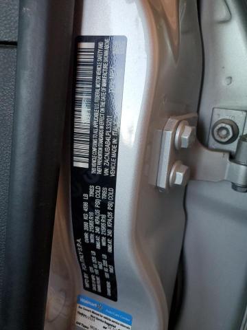 ZACNJBAB4LPL33201 - 2020 JEEP RENEGADE SPORT 银色 照片 12