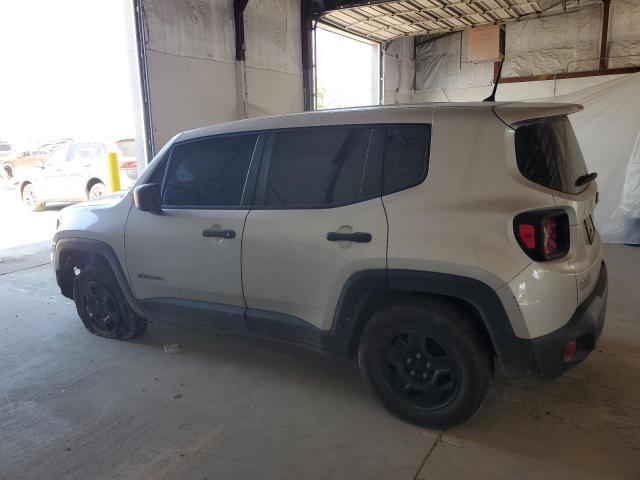 ZACNJBAB4LPL33201 - 2020 JEEP RENEGADE SPORT 银色 照片 2