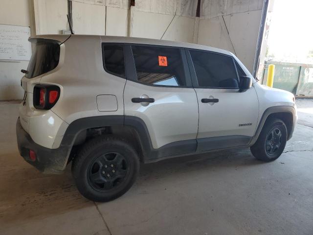 ZACNJBAB4LPL33201 - 2020 JEEP RENEGADE SPORT 银色 照片 3