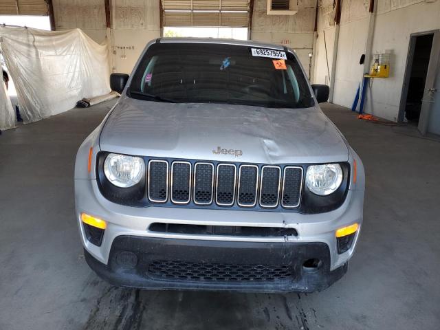 ZACNJBAB4LPL33201 - 2020 JEEP RENEGADE SPORT 银色 照片 5