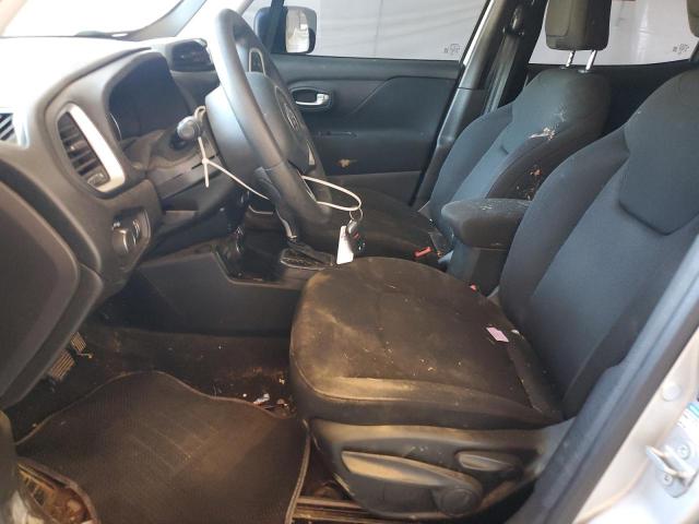 ZACNJBAB4LPL33201 - 2020 JEEP RENEGADE SPORT 银色 照片 7