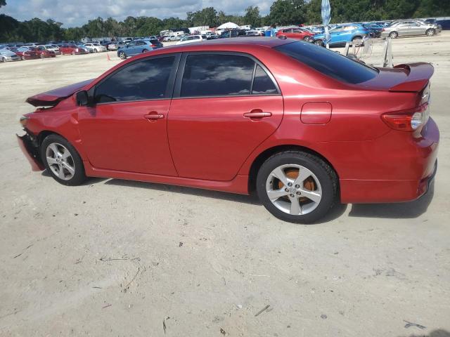 2T1BU4EE8CC859517 - 2012 TOYOTA COROLLA BASE 红色 照片 2