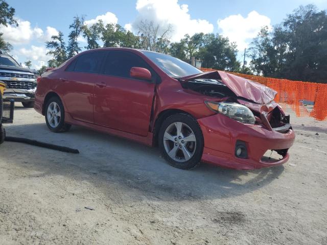 2T1BU4EE8CC859517 - 2012 TOYOTA COROLLA BASE 红色 照片 4