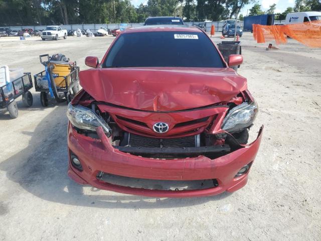 2T1BU4EE8CC859517 - 2012 TOYOTA COROLLA BASE 红色 照片 5