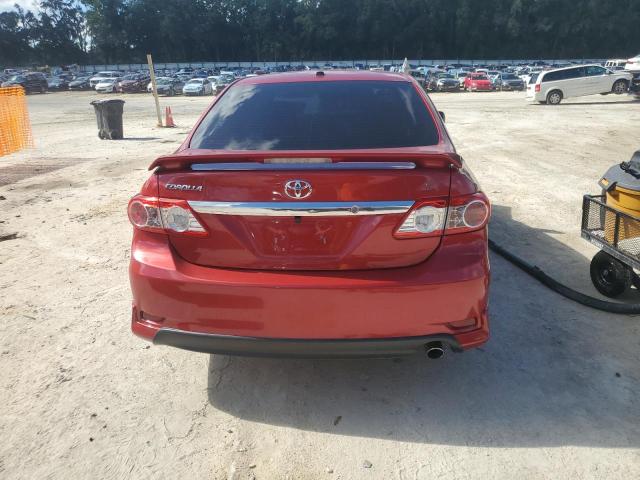 2T1BU4EE8CC859517 - 2012 TOYOTA COROLLA BASE 红色 照片 6