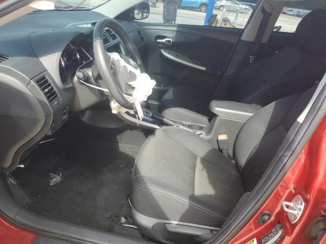 2T1BU4EE8CC859517 - 2012 TOYOTA COROLLA BASE 红色 照片 7