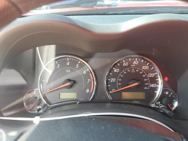 2T1BU4EE8CC859517 - 2012 TOYOTA COROLLA BASE 红色 照片 9