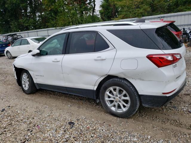 2GNAXUEV3K6201274 - 2019 CHEVROLET EQUINOX LT WHITE photo 2