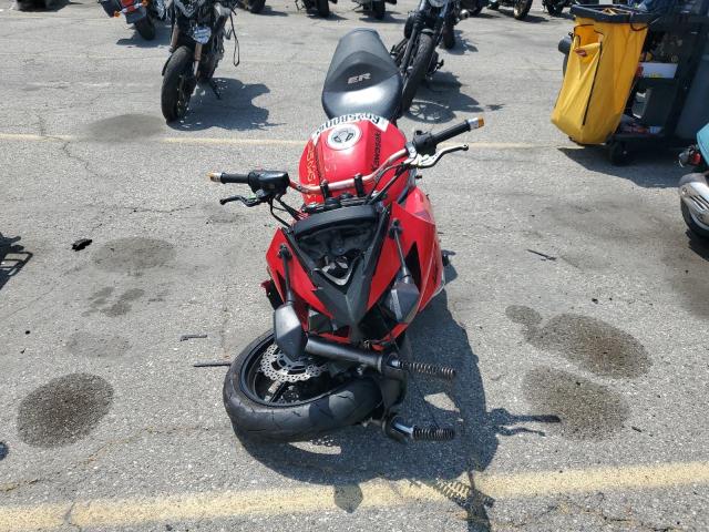 JKAEXEC1X9DA32153 - 2009 KAWASAKI EX650 C 红色 照片 2