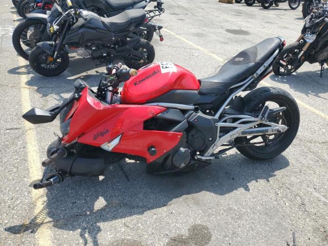 JKAEXEC1X9DA32153 - 2009 KAWASAKI EX650 C 红色 照片 3