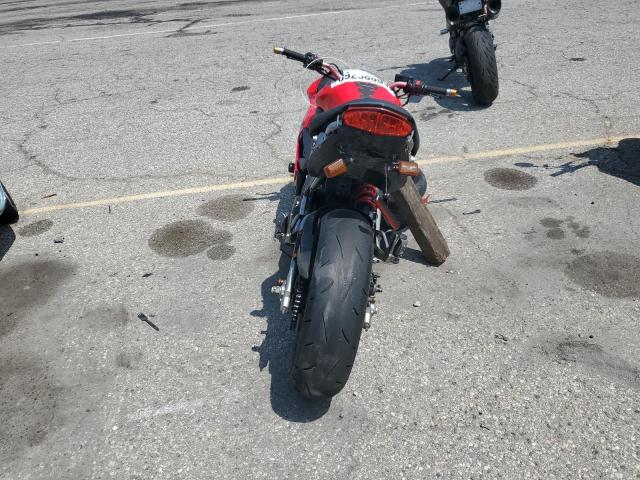 JKAEXEC1X9DA32153 - 2009 KAWASAKI EX650 C 红色 照片 4