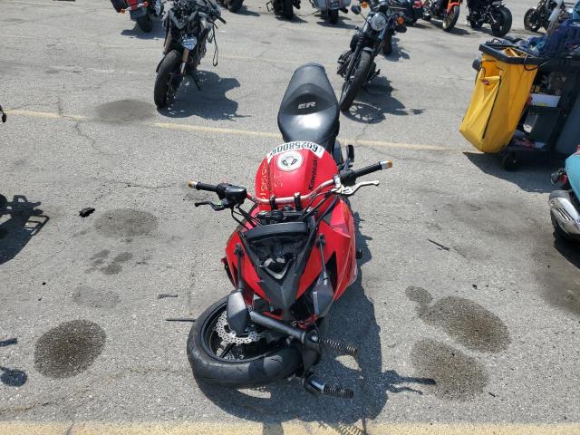 JKAEXEC1X9DA32153 - 2009 KAWASAKI EX650 C 红色 照片 5