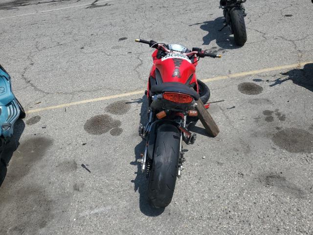 JKAEXEC1X9DA32153 - 2009 KAWASAKI EX650 C 红色 照片 6