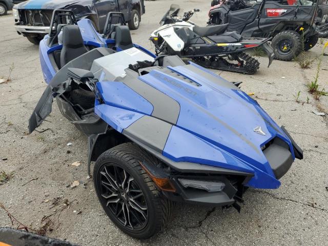 57XAAPHD6P8156628 - 2023 POLARIS SLINGSHOT SL BLUE photo 1