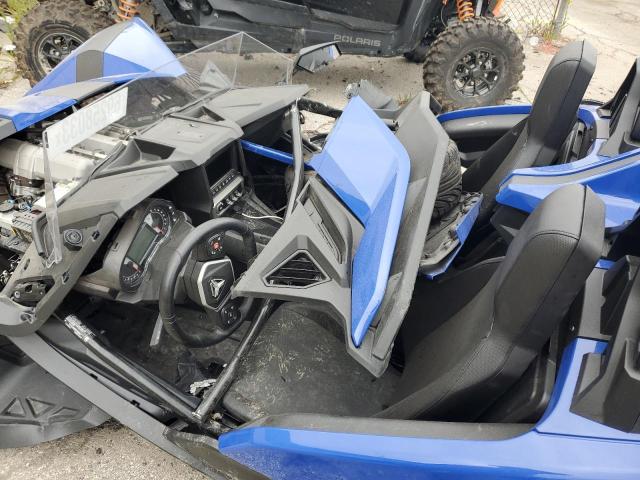 57XAAPHD6P8156628 - 2023 POLARIS SLINGSHOT SL BLUE photo 5