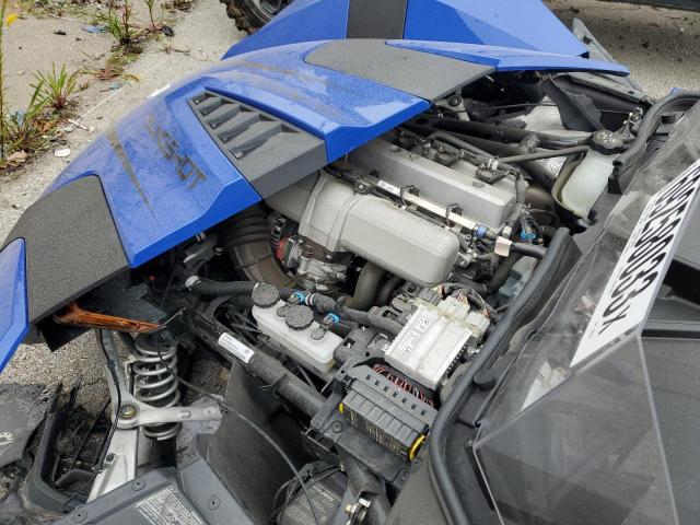 57XAAPHD6P8156628 - 2023 POLARIS SLINGSHOT SL BLUE photo 7