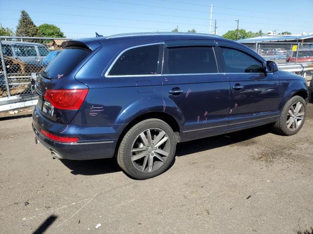 WA1VMAFE4DD009568 - 2013 AUDI Q7 PRESTIGE 蓝色 照片 3