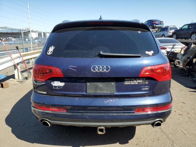 WA1VMAFE4DD009568 - 2013 AUDI Q7 PRESTIGE BLUE photo 6