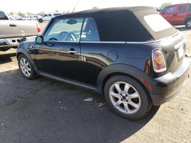 WMWMR3C57ATZ18759 - 2010 MINI COOPER BLACK photo 2