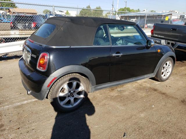 WMWMR3C57ATZ18759 - 2010 MINI COOPER BLACK photo 3