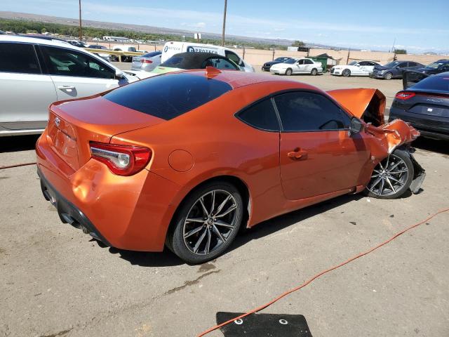 JF1ZNAA18H8708957 - 2017 TOYOTA 86 BASE ORANGE photo 3