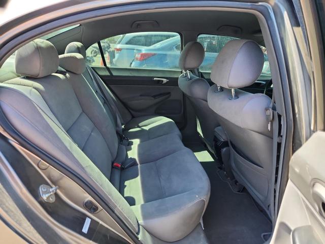 1HGFA15516L029968 - 2006 HONDA CIVIC LX 银色 照片 10