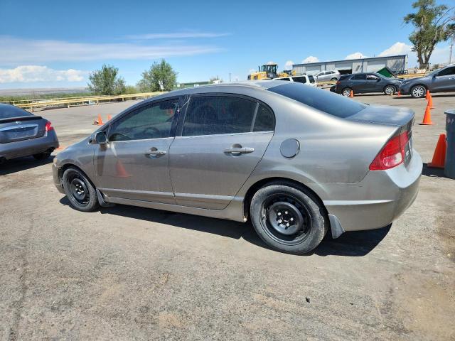 1HGFA15516L029968 - 2006 HONDA CIVIC LX 银色 照片 2