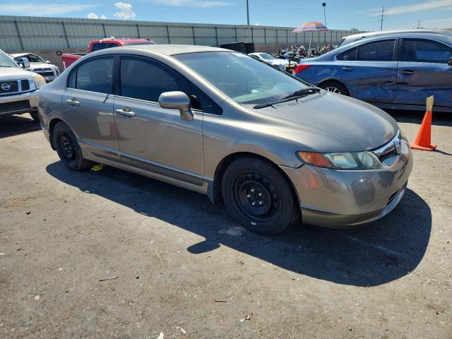 1HGFA15516L029968 - 2006 HONDA CIVIC LX 银色 照片 4