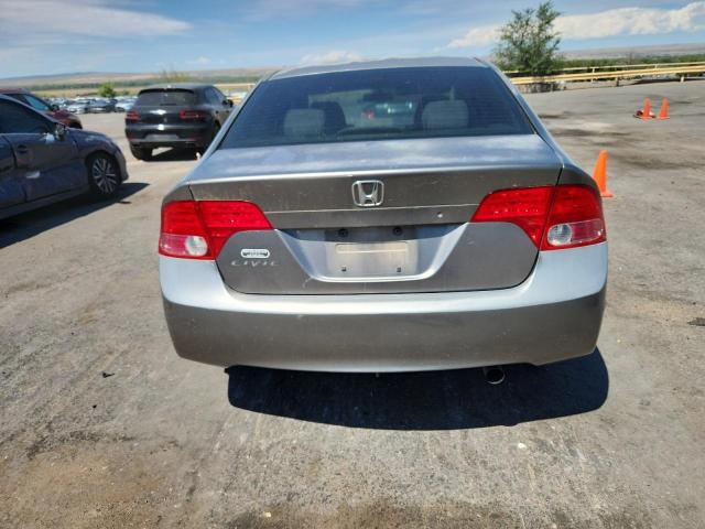1HGFA15516L029968 - 2006 HONDA CIVIC LX 银色 照片 6