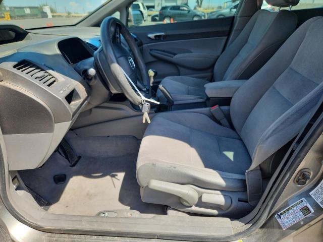 1HGFA15516L029968 - 2006 HONDA CIVIC LX 银色 照片 7