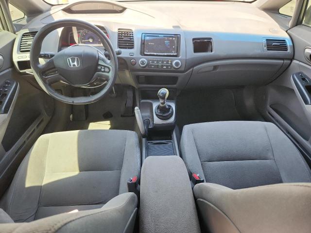 1HGFA15516L029968 - 2006 HONDA CIVIC LX 银色 照片 8