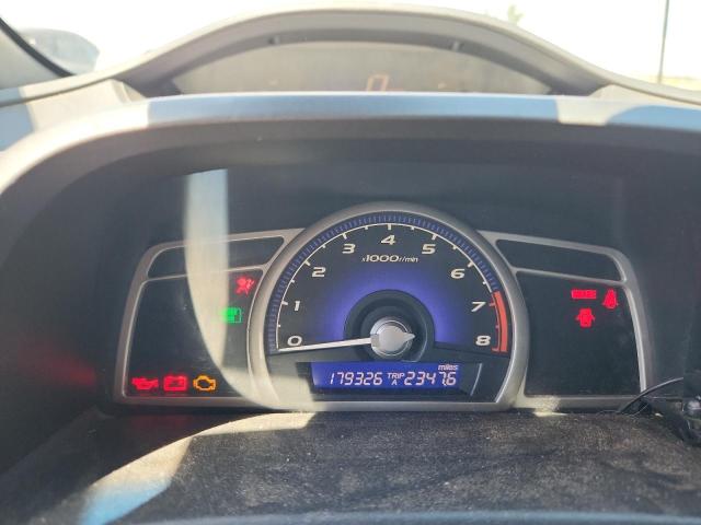 1HGFA15516L029968 - 2006 HONDA CIVIC LX 银色 照片 9