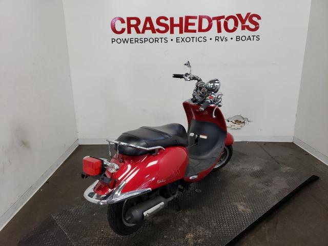 RFGBS1HE8HXAW0863 - 2017 LANCIA SCOOTER RED photo 4