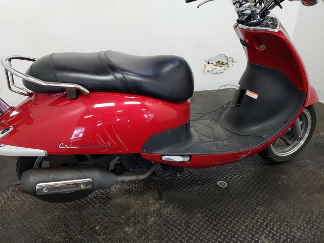 RFGBS1HE8HXAW0863 - 2017 LANCIA SCOOTER RED photo 9