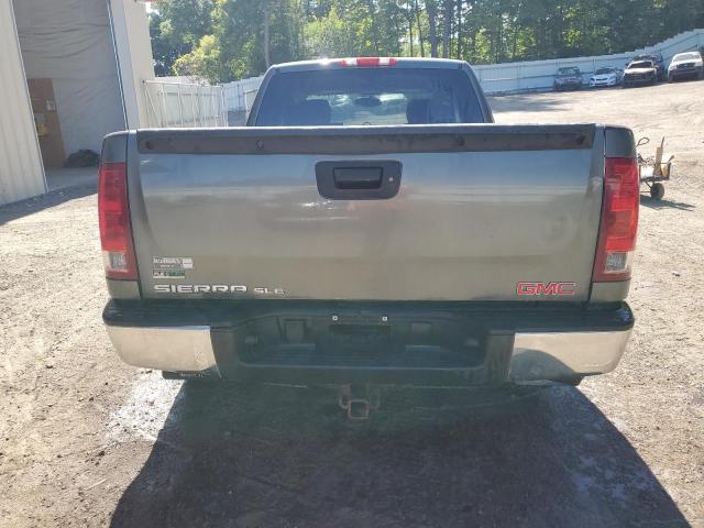 1GTR2VE32BZ202533 - 2011 GMC SIERRA K1500 SLE GRAY photo 6