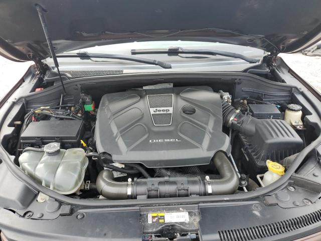 1C4RJFJMXEC406933 - 2014 JEEP GRAND CHER SUMMIT Bordo foto 12