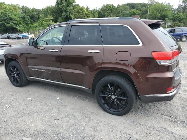 1C4RJFJMXEC406933 - 2014 JEEP GRAND CHER SUMMIT Bordo foto 2