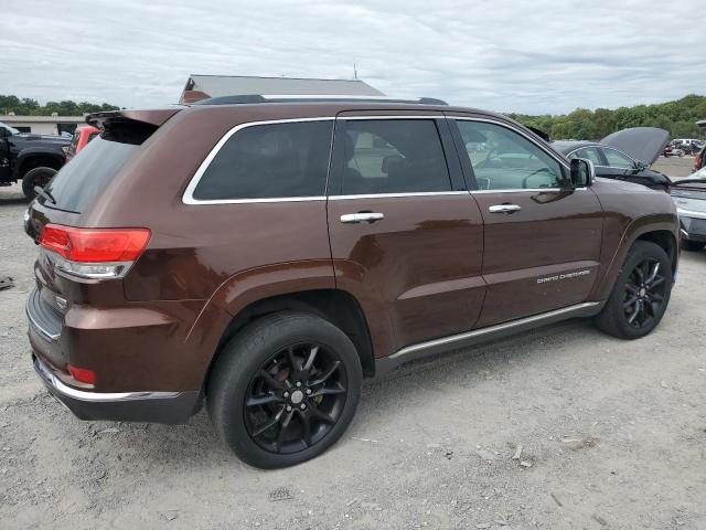 1C4RJFJMXEC406933 - 2014 JEEP GRAND CHER SUMMIT Bordo foto 3