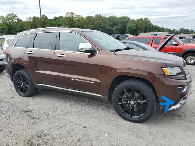 1C4RJFJMXEC406933 - 2014 JEEP GRAND CHER SUMMIT Bordo foto 4