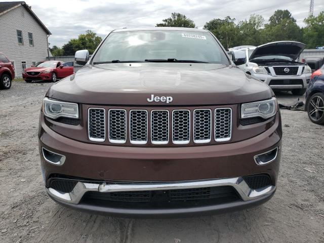 1C4RJFJMXEC406933 - 2014 JEEP GRAND CHER SUMMIT Bordo foto 5