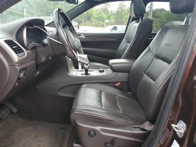 1C4RJFJMXEC406933 - 2014 JEEP GRAND CHER SUMMIT Bordo foto 7