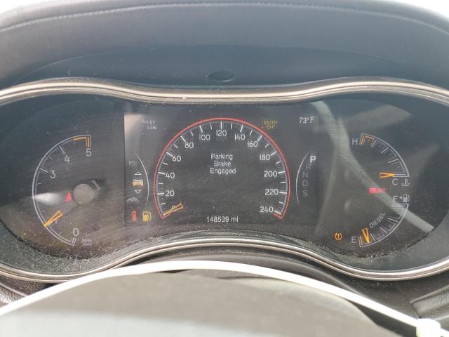 1C4RJFJMXEC406933 - 2014 JEEP GRAND CHER SUMMIT Bordo foto 9