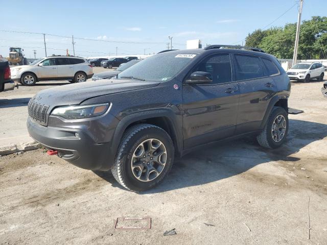 1C4PJMBX3ND543145 - 2022 JEEP CHEROKEE TRAILHAWK GRAY photo 1