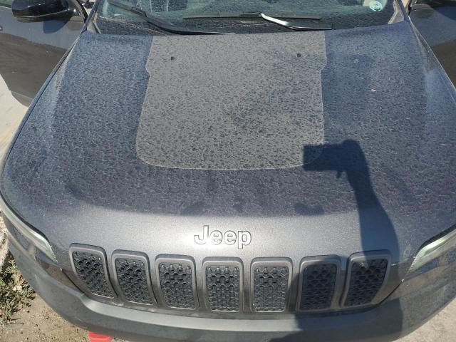 1C4PJMBX3ND543145 - 2022 JEEP CHEROKEE TRAILHAWK GRAY photo 12