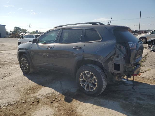 1C4PJMBX3ND543145 - 2022 JEEP CHEROKEE TRAILHAWK GRAY photo 2