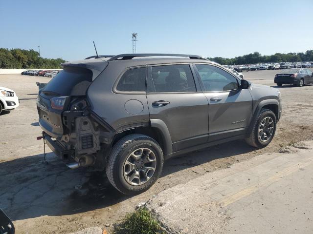 1C4PJMBX3ND543145 - 2022 JEEP CHEROKEE TRAILHAWK GRAY photo 3