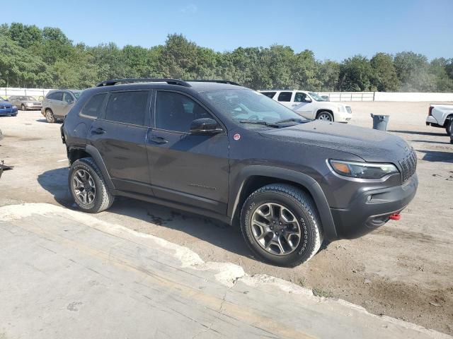 1C4PJMBX3ND543145 - 2022 JEEP CHEROKEE TRAILHAWK GRAY photo 4