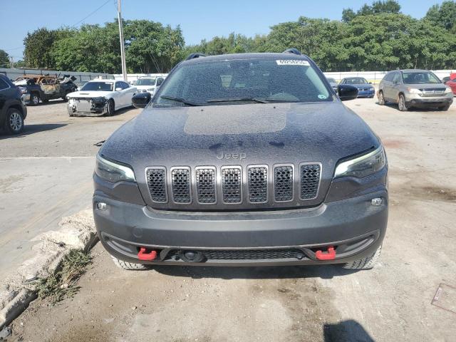 1C4PJMBX3ND543145 - 2022 JEEP CHEROKEE TRAILHAWK GRAY photo 5