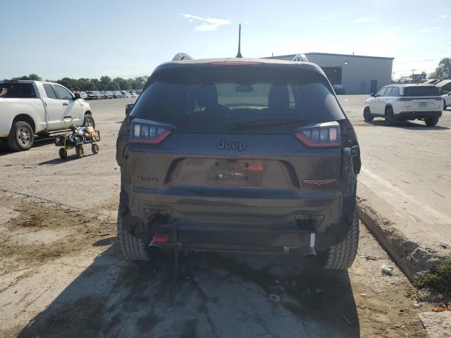1C4PJMBX3ND543145 - 2022 JEEP CHEROKEE TRAILHAWK GRAY photo 6